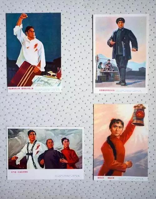 最受人们欢迎的样板戏剧照,80多张样板戏高清剧照