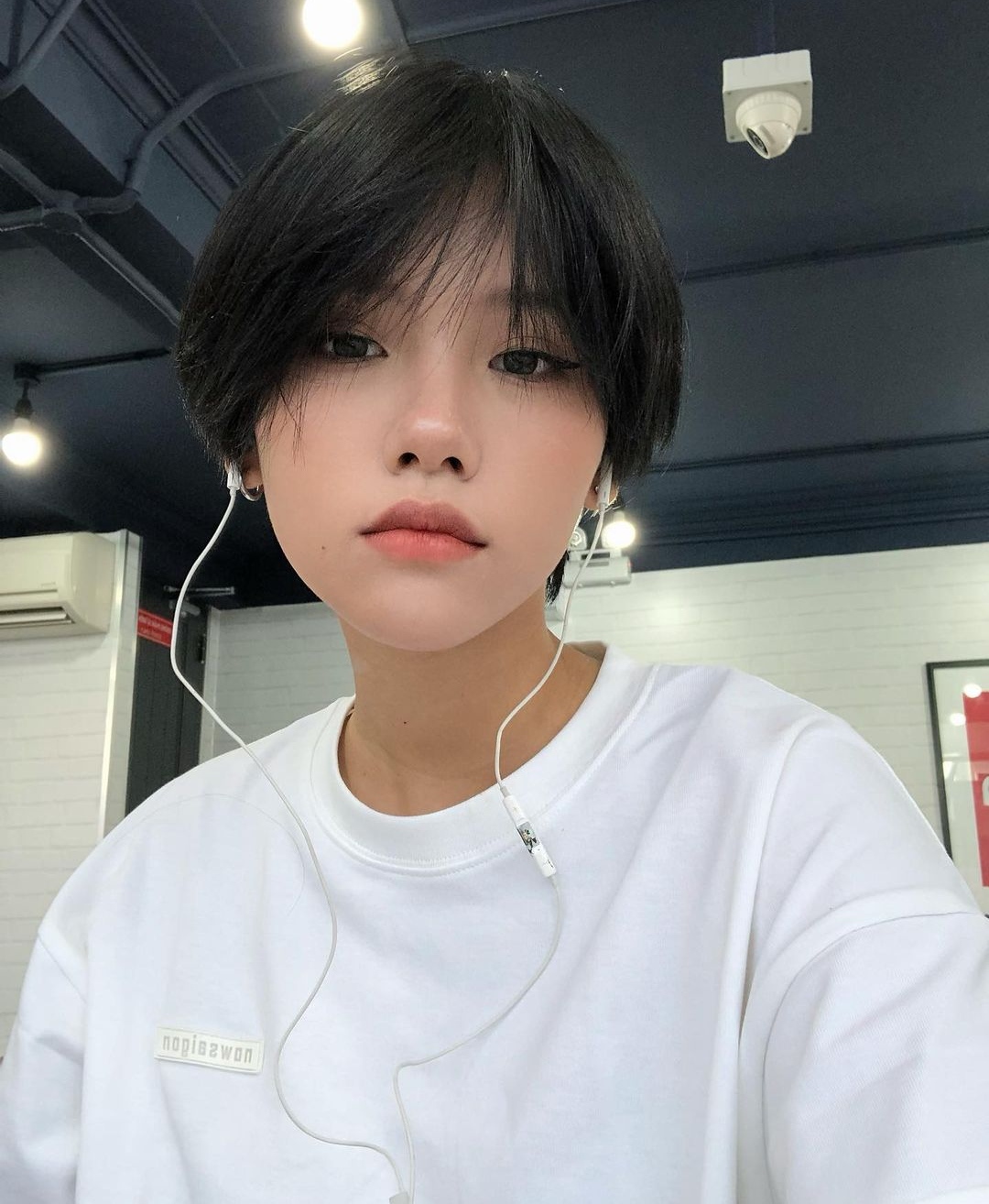 少年感短发怎么剪,少年感短发女生