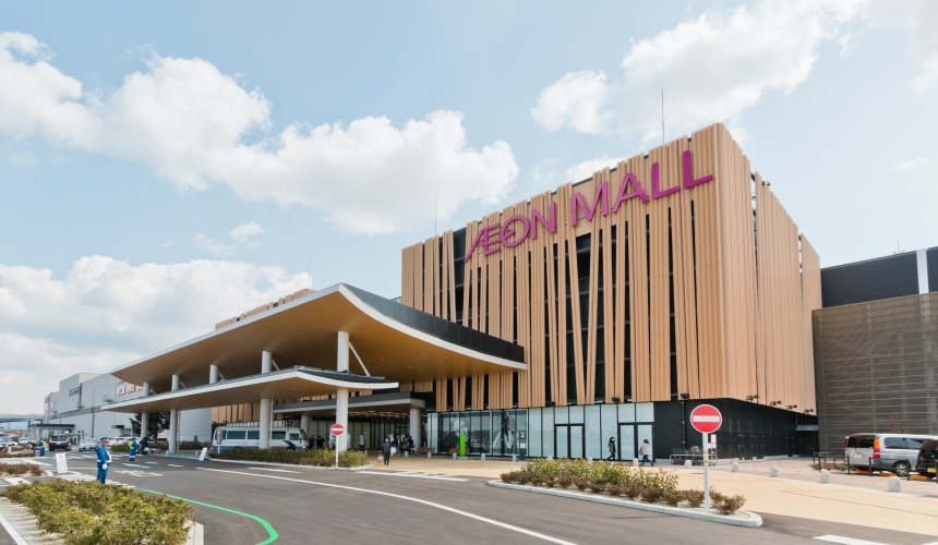 日本自由行推荐哪里,aeon永旺梦乐城