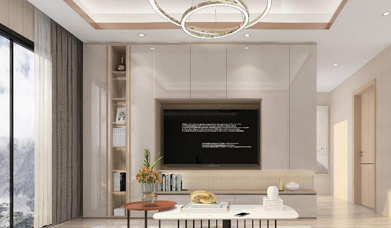 一整面墙电视柜效果图,整面电视柜的优缺点