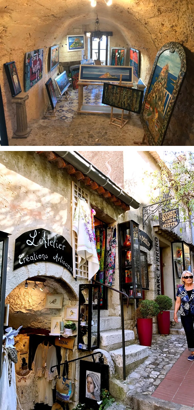 专栏｜地中海峭壁上的千年风华——法国埃兹小镇