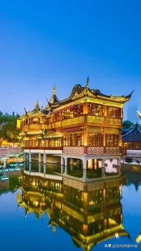 上海枫泾古镇风景,上海冬天风景图片