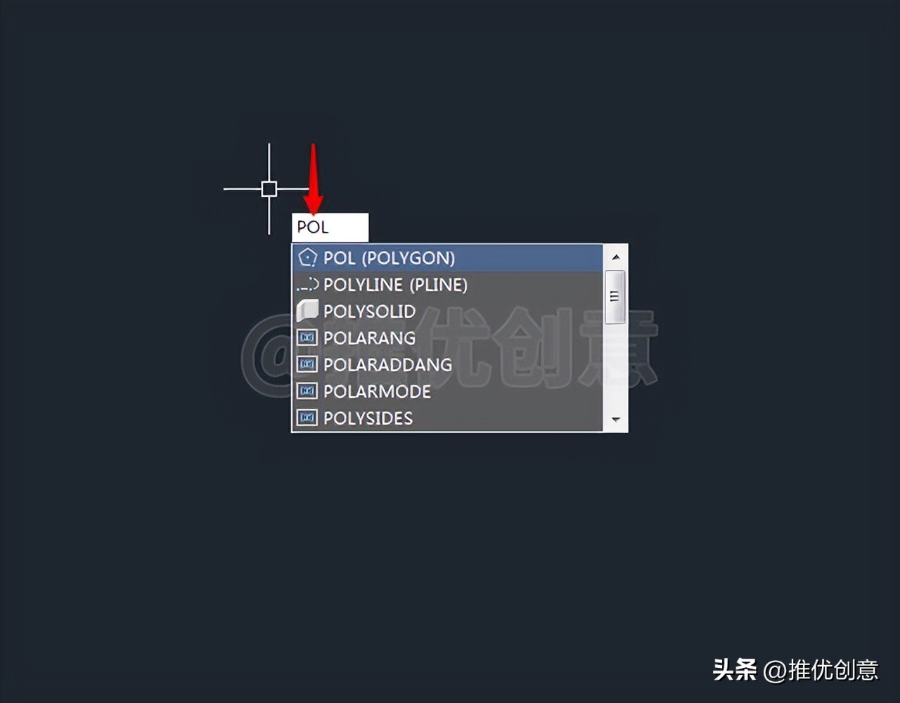 多边形cad怎么画,autocad椭圆制图实例教程
