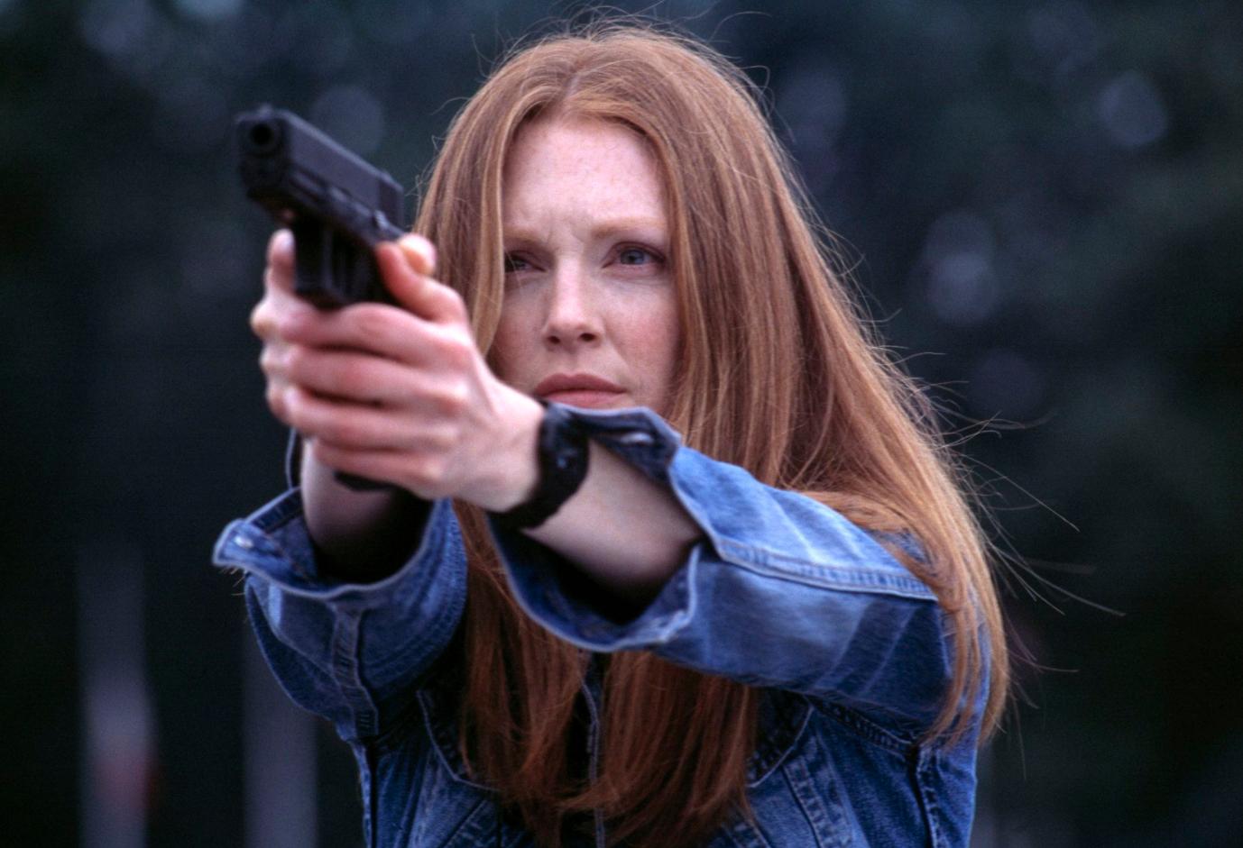 朱丽安摩尔经典镜头,朱丽安摩尔全部电影