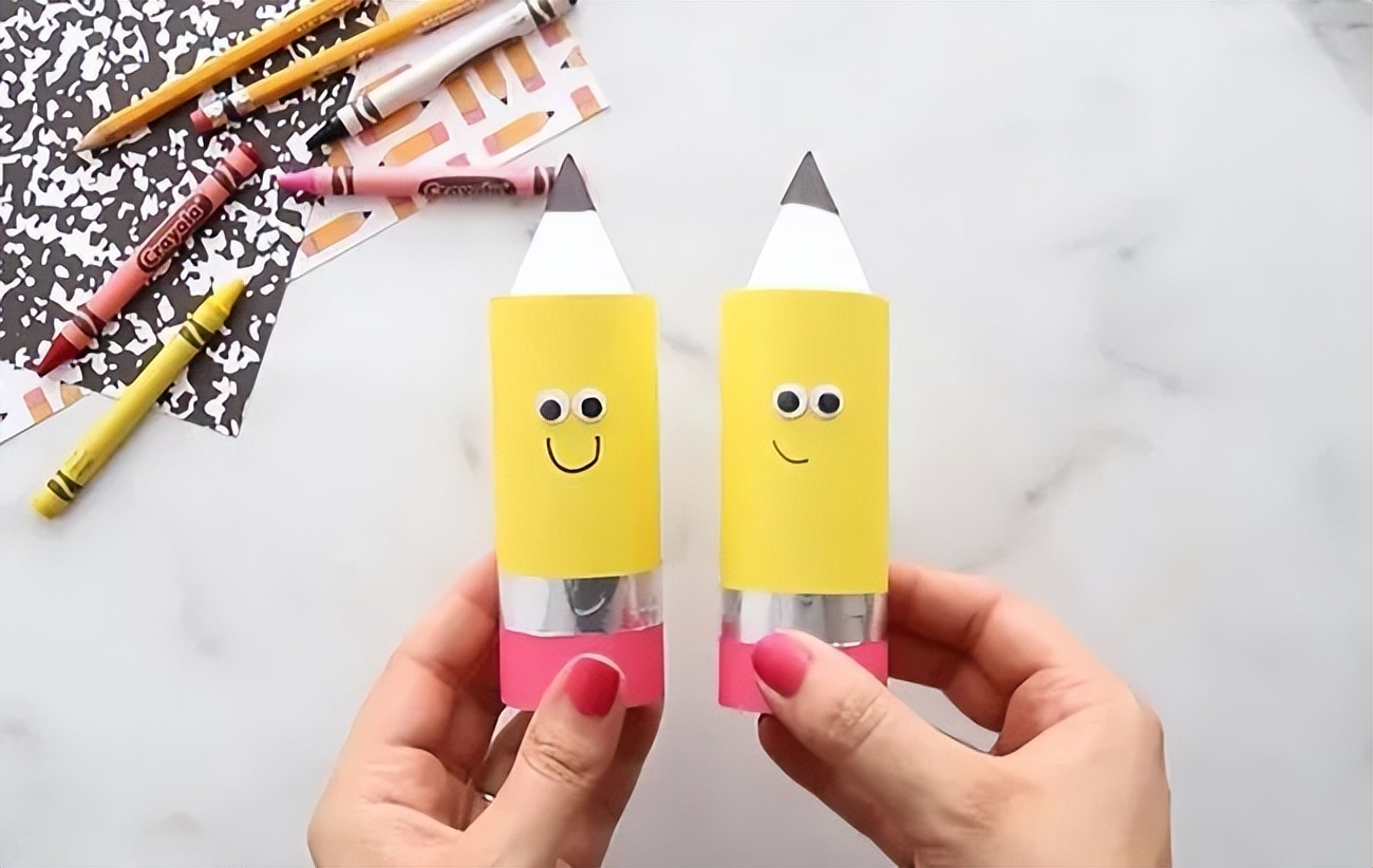 实用的文具小制作,变废为宝文具密码收纳盒