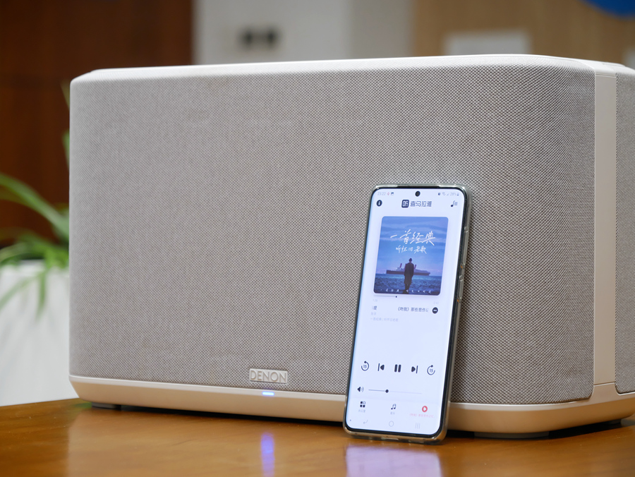 天龙DenonHome350：无线×无损×无限，家居Hi-Fi的敲门砖！