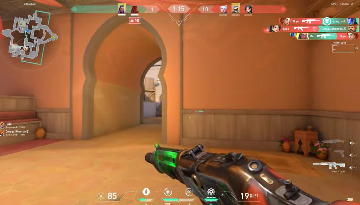 7月12日，腾讯FPS网游《无畏契约》公测，超爽快节奏射击体验！