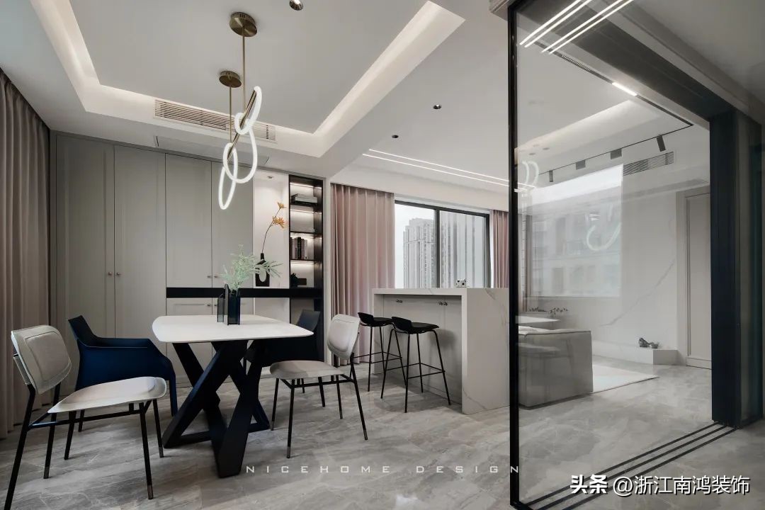 沙发不靠墙想用电动沙发怎么通电,客厅沙发不靠墙与餐厅连着效果图