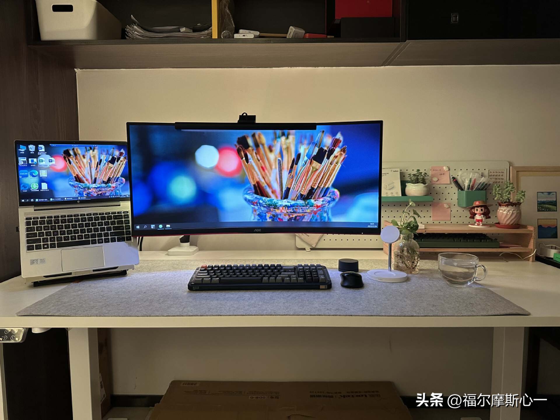 如何合理布局电脑桌,电脑桌怎么改造比较好看