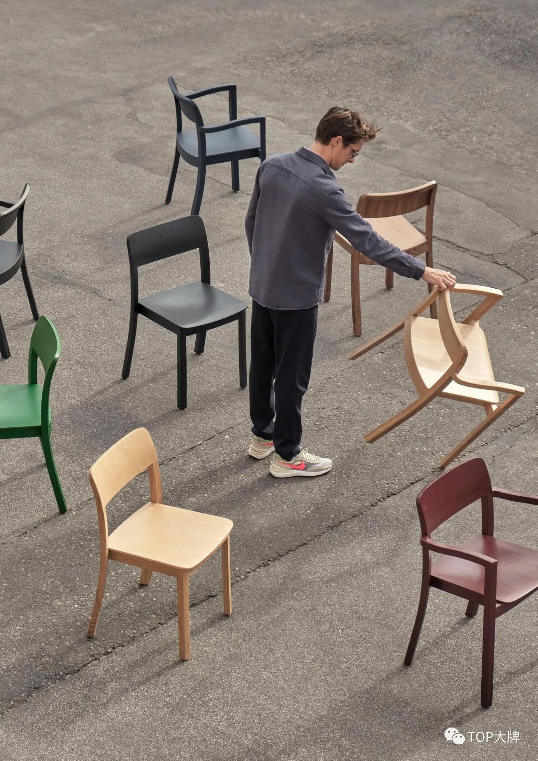 hay丹麦品牌,丹麦hay圆餐桌