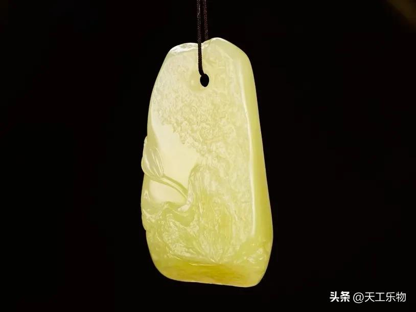 和田玉黄口青花戈壁料,和田青玉黄口料羊脂料