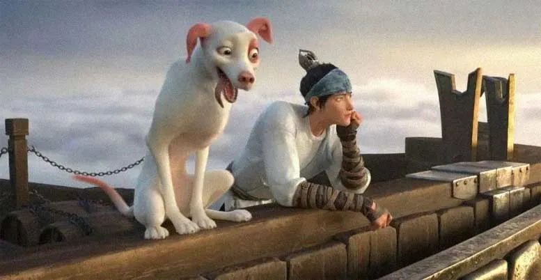 二郎神杨戬如何成神的故事,二郎神和李冰次子