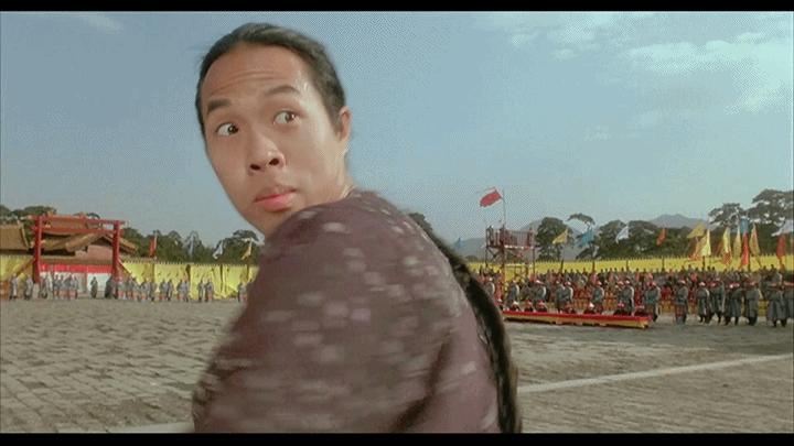 武状元苏乞儿星爷跟皇上说的话,武状元苏乞儿功夫解说