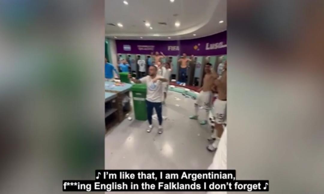 英国和阿根廷谁赢了,阿根廷赢了球迷狂欢