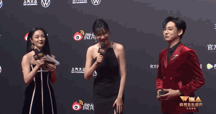 2022年度微博音乐盛典,众女星走红毯,明星高清壁纸