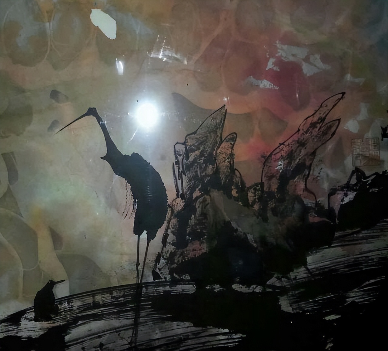 “不问东西”在东西方艺术体系里自由穿行者——记画家曾邕生