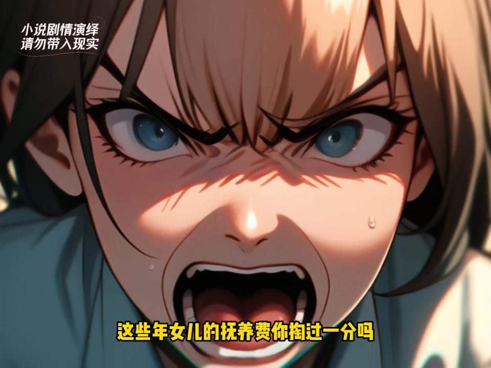 小说《手撕亲生女儿后》,一个让人虎躯一震的故事。#五木讲故事