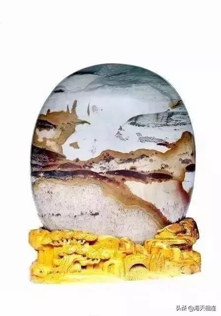 难得一见的仙鹤假奇石,这些难得一见的奇石美醉了