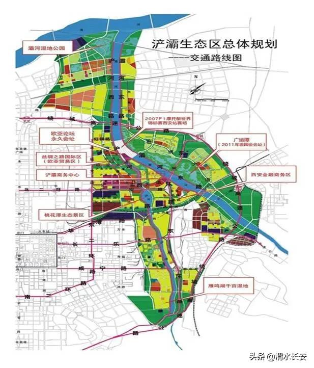 西安市区划分详细图,西安市新城区地图区域划分
