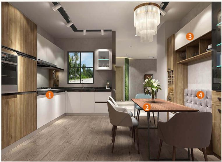 高端橱柜定制哪家靠谱,整体橱柜定制哪家好又实惠又便宜