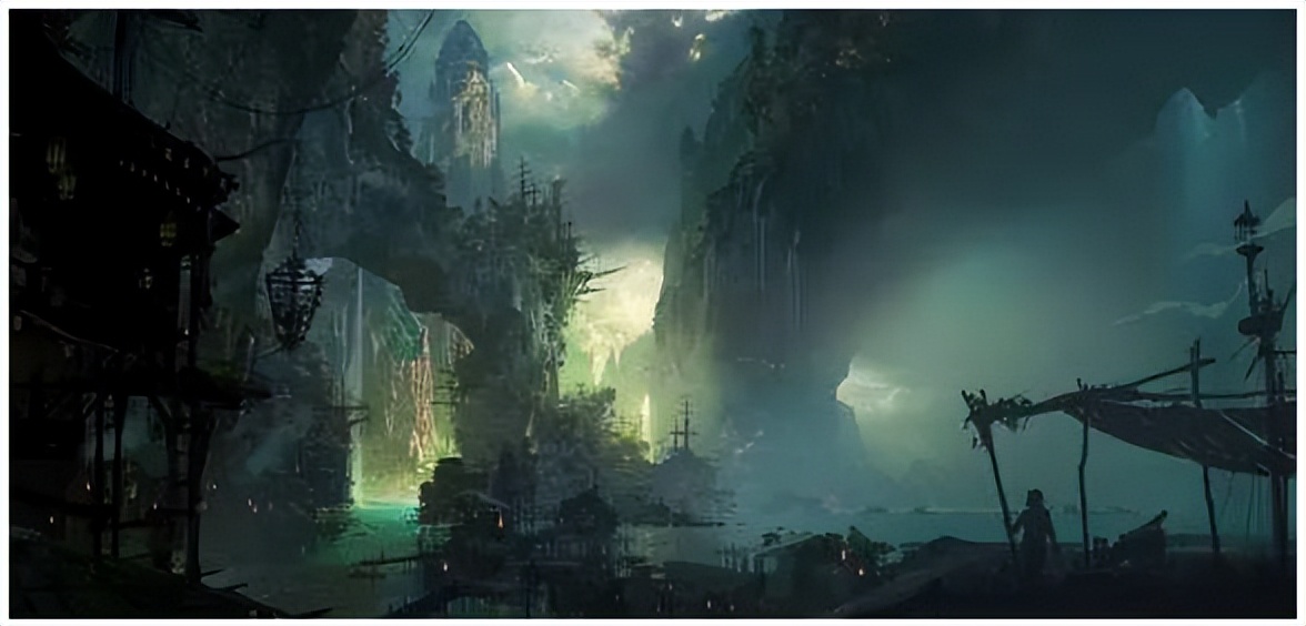 英雄联盟暗影岛皮肤故事,英雄联盟暗影先锋背景故事