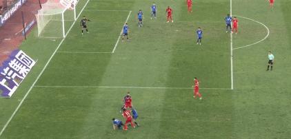 冯劲上港首球,冯劲广州恒大过人