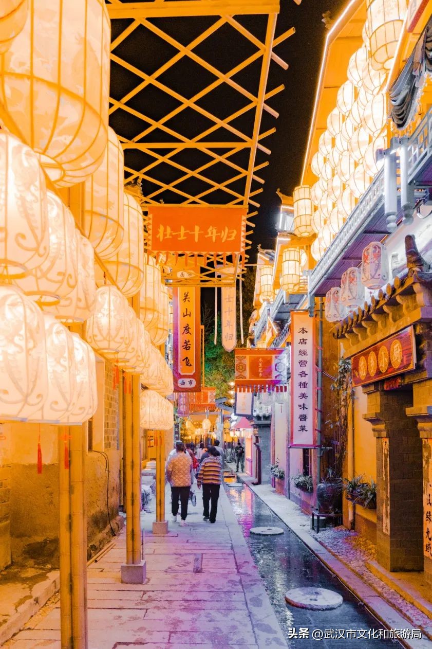 焕新升级，木兰不夜城“西市里”来了，夜游面积再扩大！