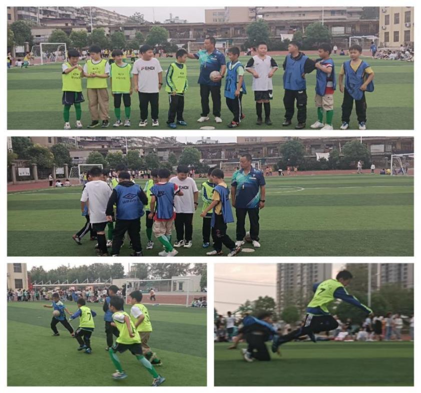 2022年小学第六届足球校园联赛,绿茵联赛