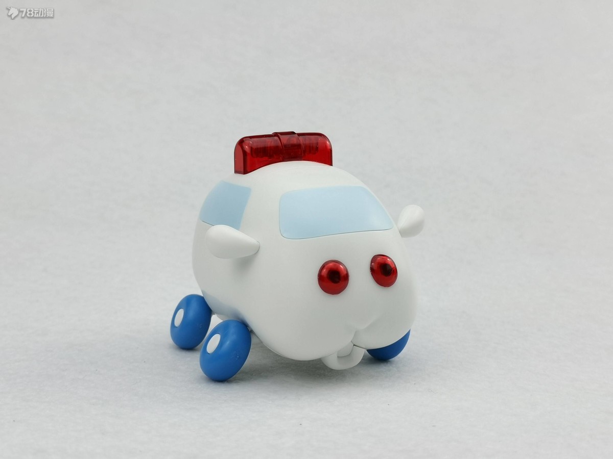 78民间测评：GSCMODEROID天竺鼠车车救护车车