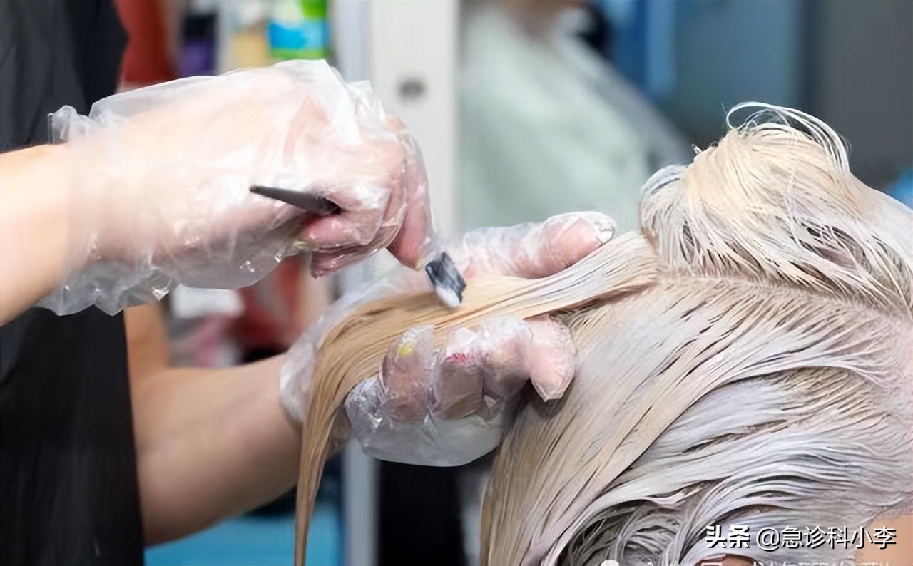 经常染发会致癌医生忠告注意5点,多久染发一次不会致癌