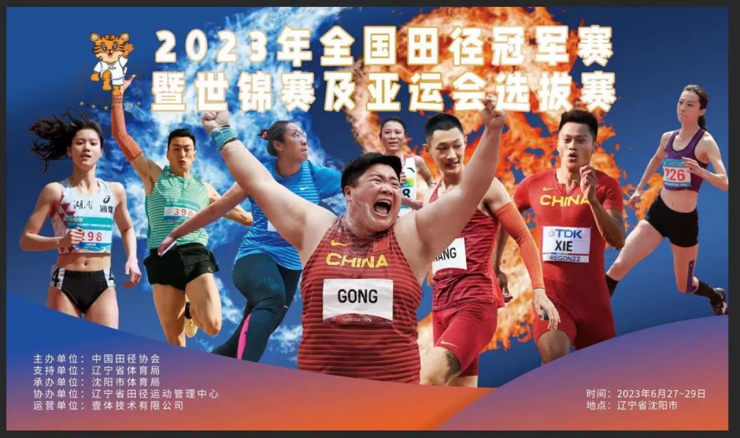 全国田径大赛下一站,沈阳全国田径冠军赛最新消息