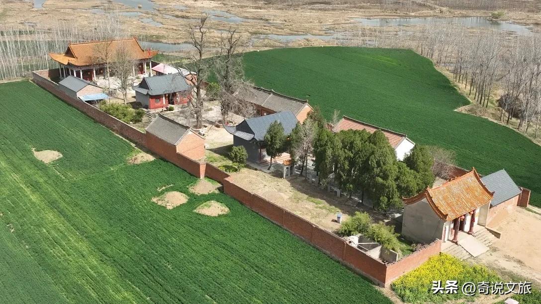 游明代县衙拜叶公吃叶县烩面，看昆阳之战古战场神州第一庙观