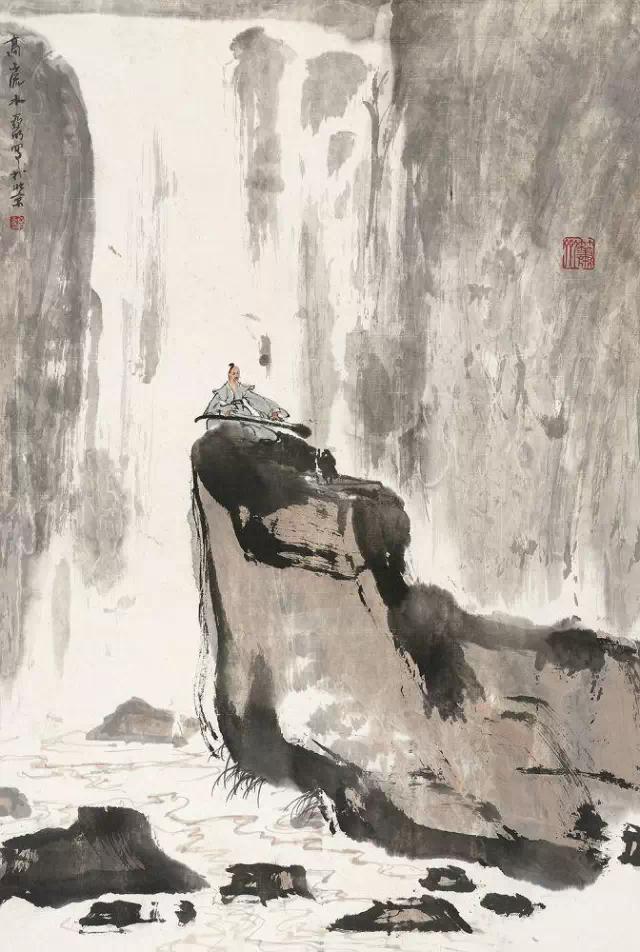 超燃36幅山水画作品欣赏,著名的山水画作品欣赏