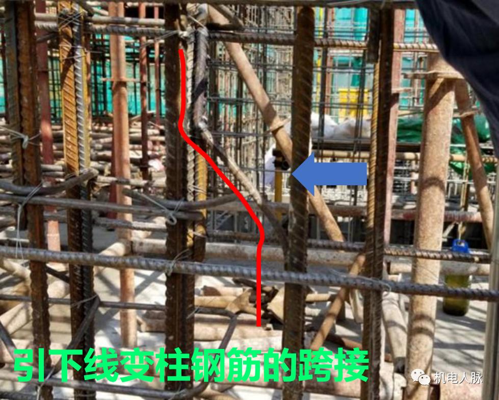 装配式水电预埋优化,水电负一层预埋施工图纸讲解