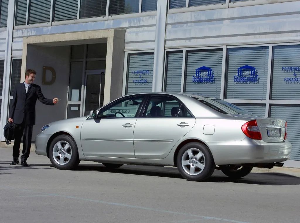 最后一代进口丰田佳美,2002的丰田佳美能买吗