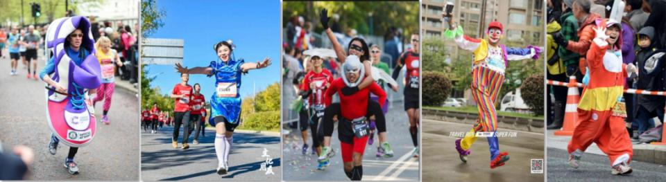 活动预告|2023酷跑迷马挑战赛路线图及攻略