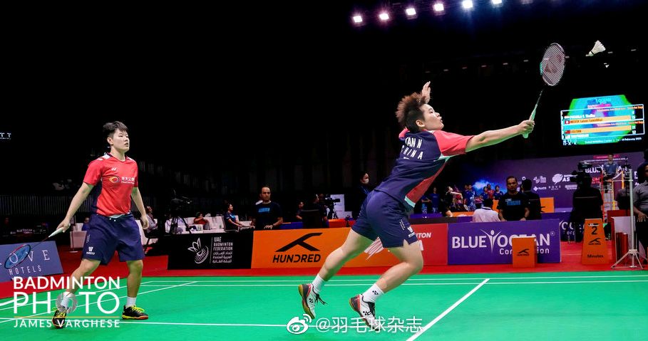 国羽高昉洁,羽毛球年终总决赛刘圣书谭宁