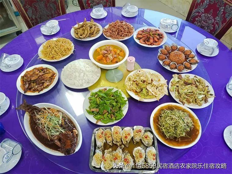 辽宁葫芦岛觉华岛海天雅园农家院,葫芦岛觉华岛