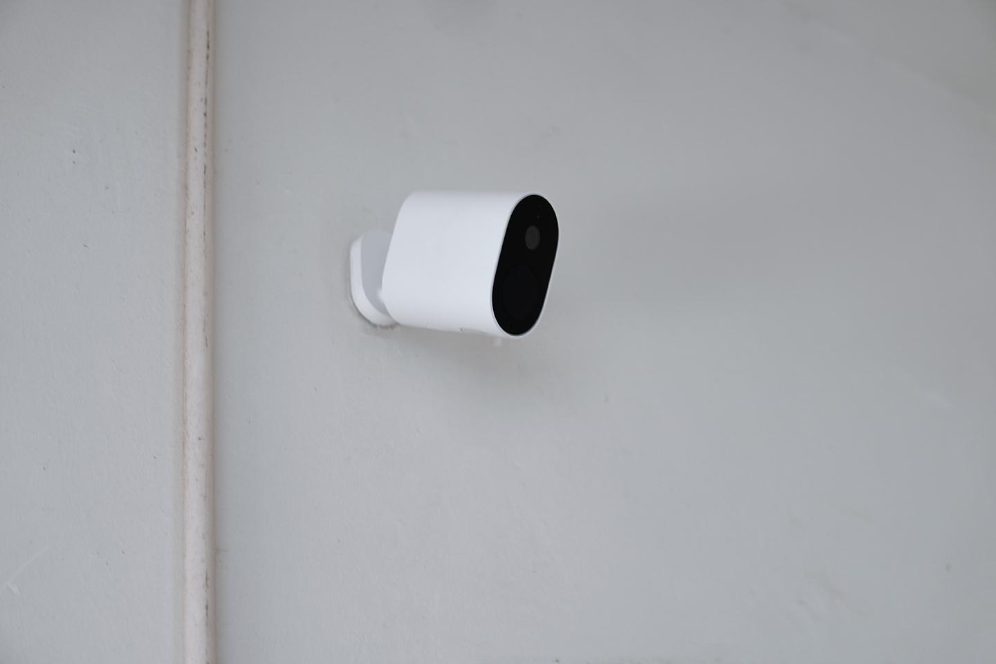 小米智能摄像头家用安装方法,小米户外无死角摄像头安装