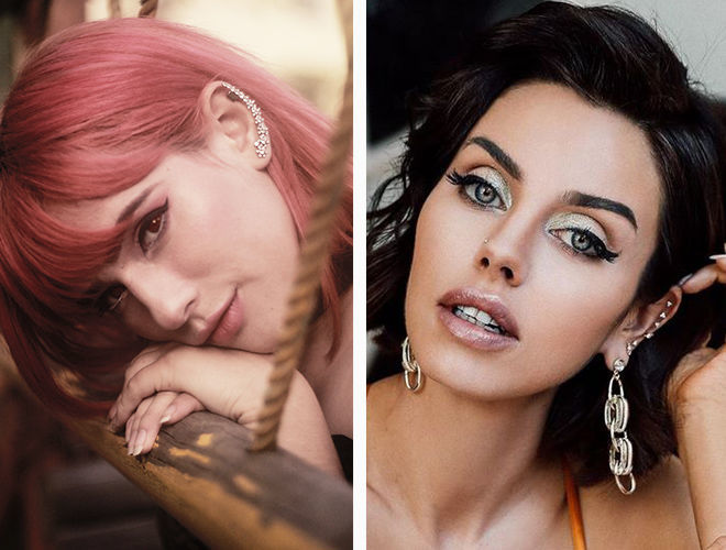 2022最好看的黄金耳环,今年新款时尚好看气质耳环