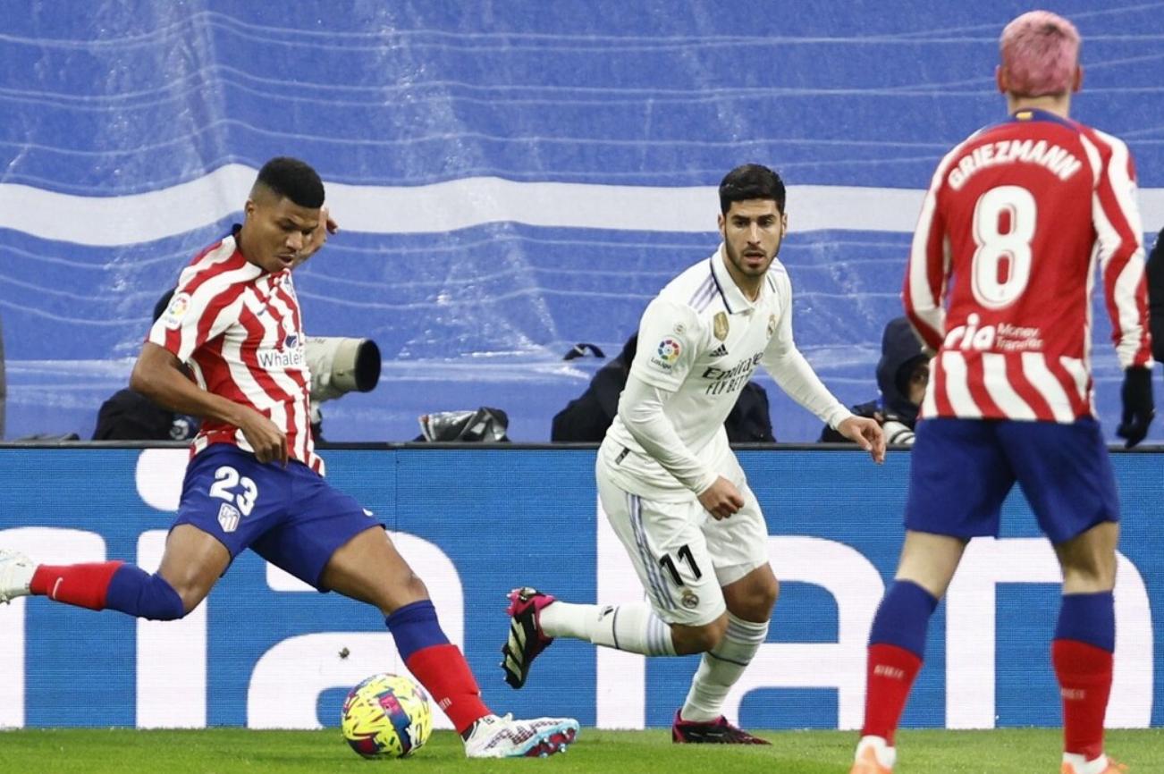 92分钟皇马绝平马竞,82分钟绝杀扳平完整视频