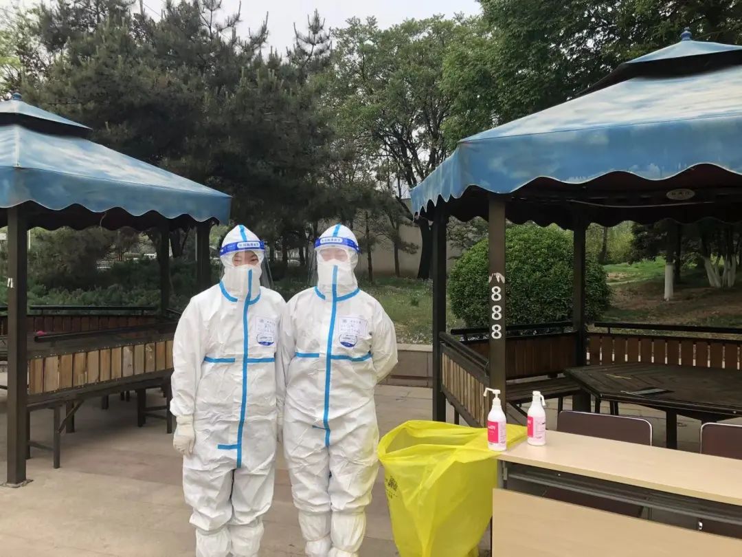 疫情防控志愿者核酸检测,众志成城核酸检测医疗队紧急驰援