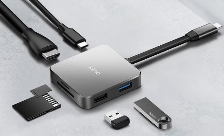 智己ls6磁吸扩展坞配件,笔记本电脑扩展坞什么品牌好些