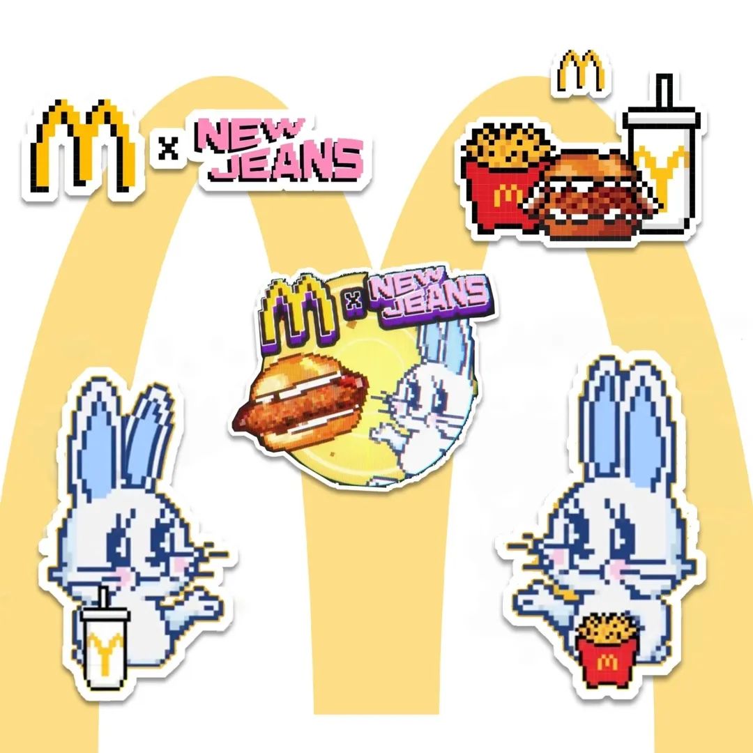 newjeans麦当劳联名香港新歌,newjeans麦当劳联名日本