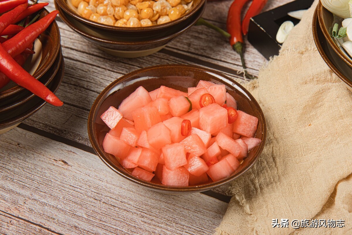 泡菜的种类一共有多少种,有哪几种泡菜