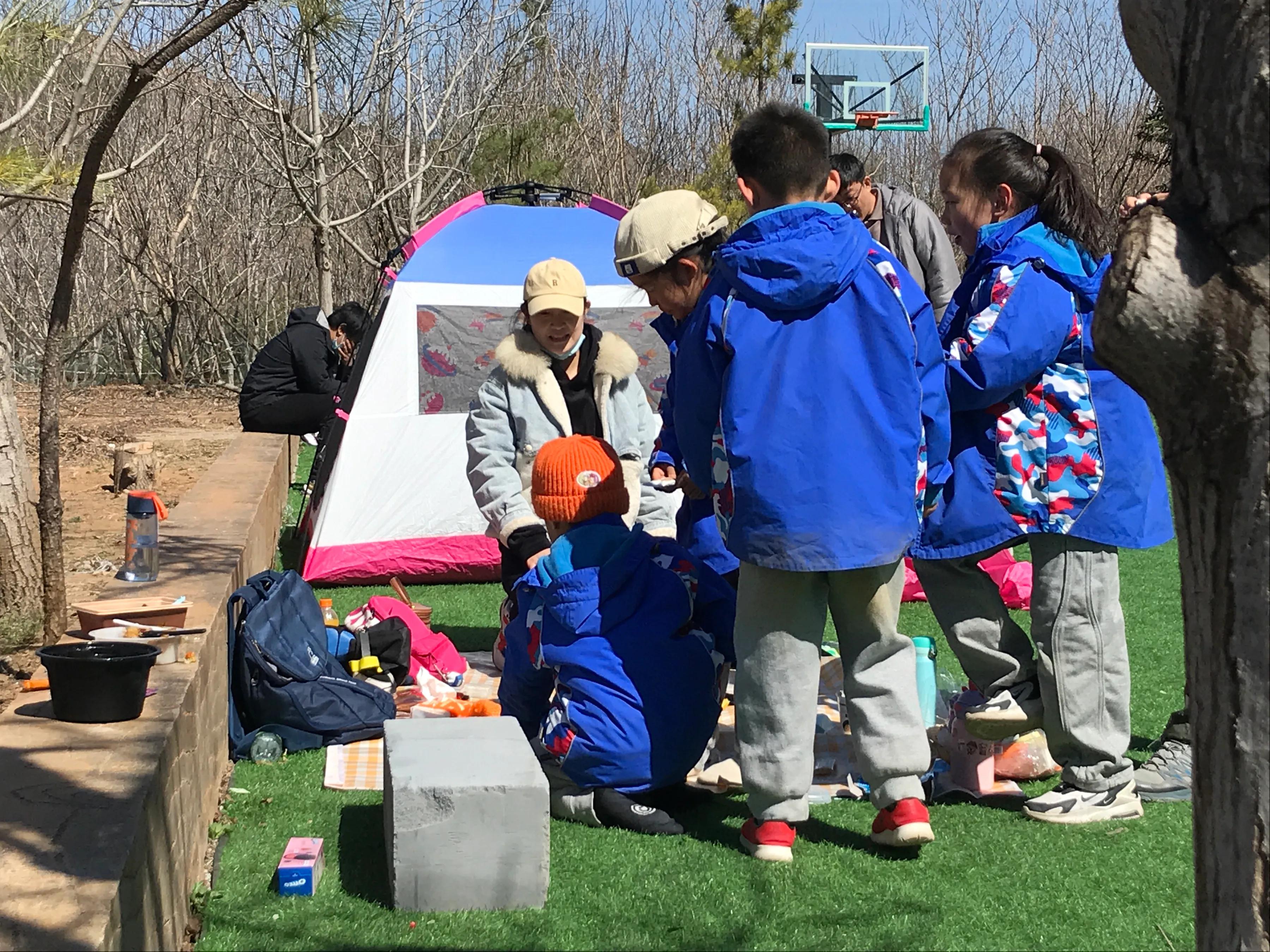 种下一棵希望的幼苗，交换出无限的快乐与成长