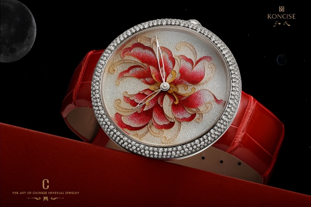 二十世纪珐琅珠宝,珠宝低温珐琅工艺