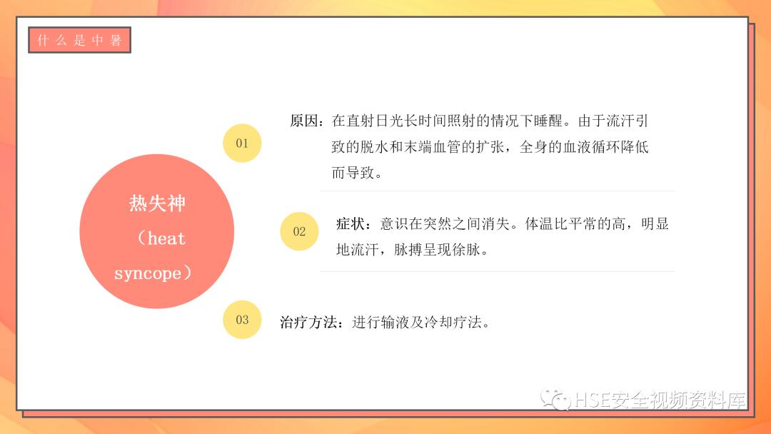 日常急救知识ppt课件,中暑的急救科普ppt演讲