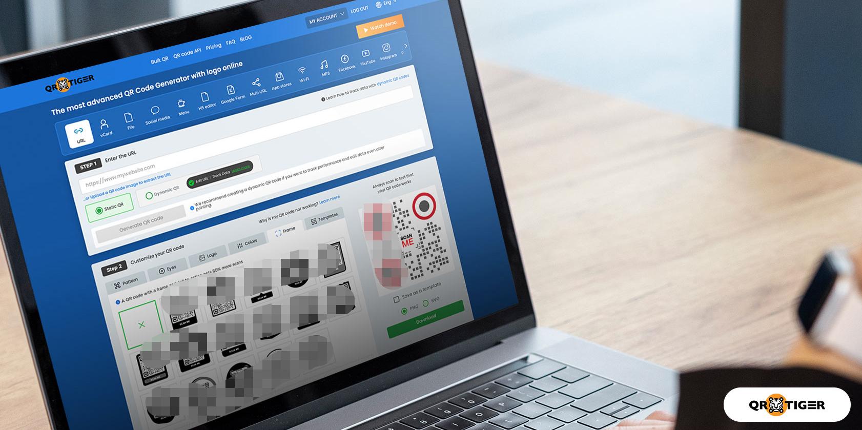 国外必备在线二维码生成器软件——QRTiger，到底有多好用？