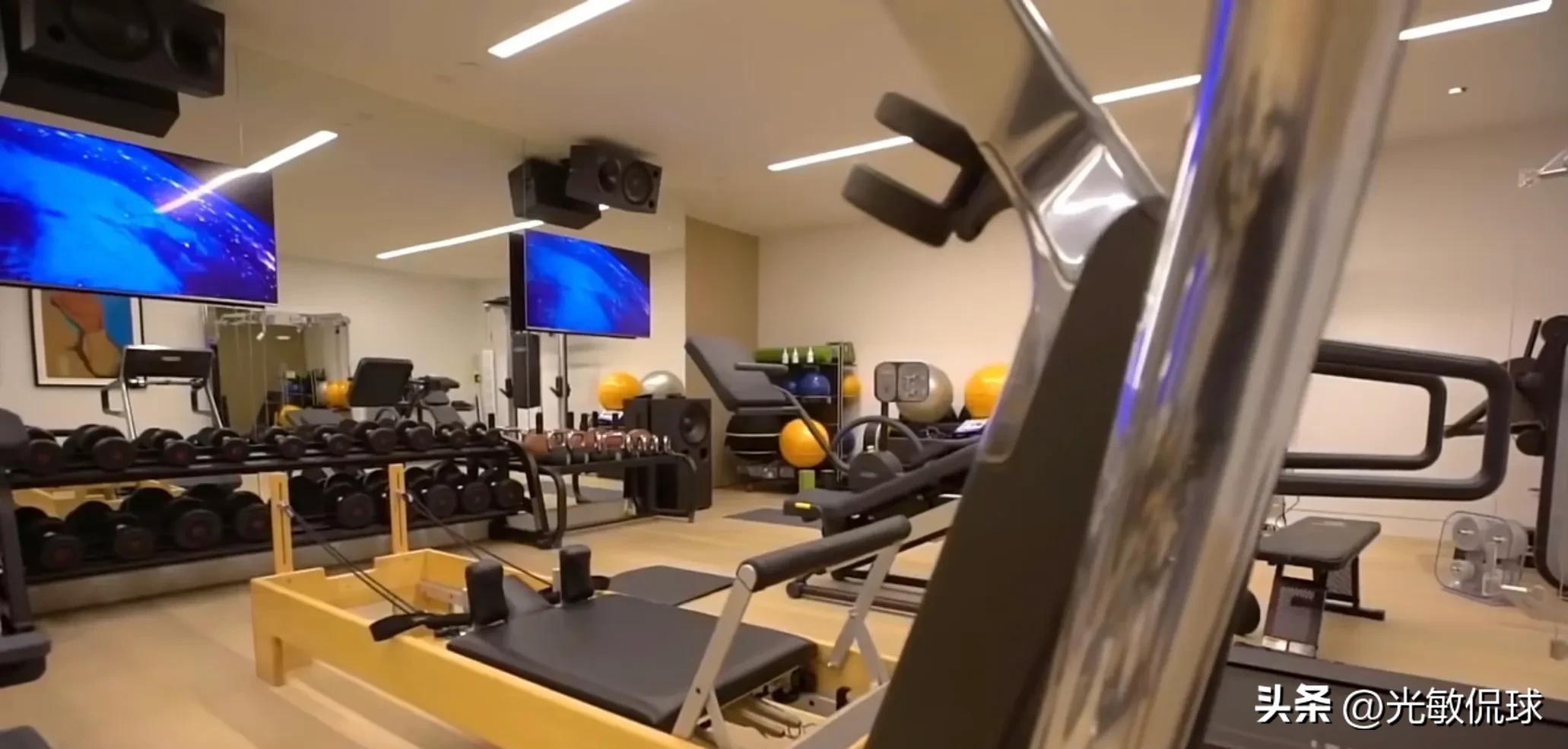 詹姆斯价值5200万美刀的豪宅到底有多豪横?